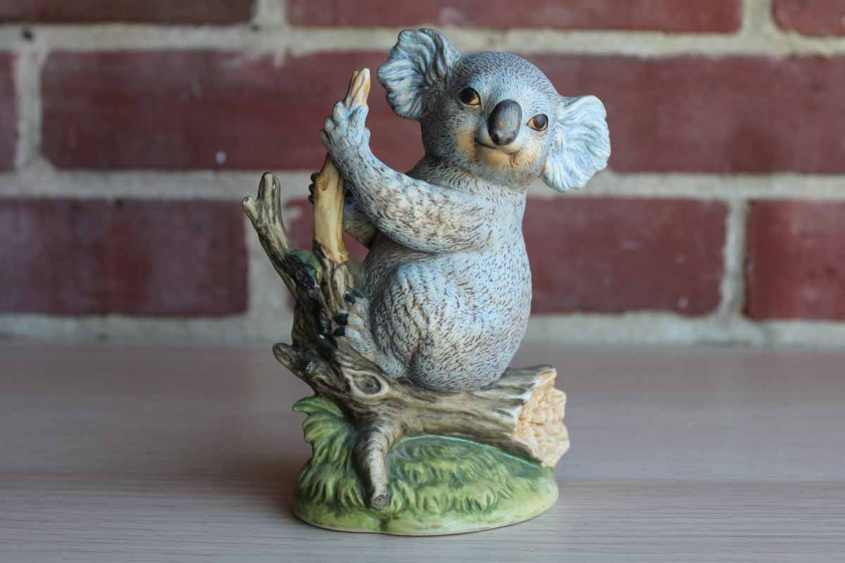 Lefton China (Japan) Hand Painted Porcelain Koala Bear Figurine