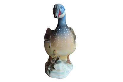 Lefton's China (Japan) Porcelain Hand Painted Wood Duck Planter