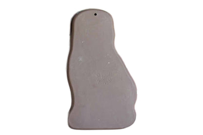 Hartstone Pottery (Ohio, USA) Extra Large Cat Shaped Stoneware Shortbread Cookie Mold