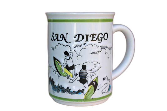 Ceramic San Diego Souvenir Mug