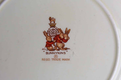 Royal Doulton (England) Bunnykins "The Duet" Luncheon Plate