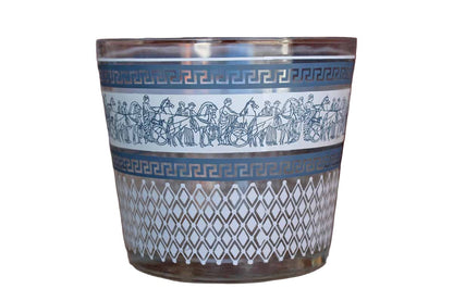 Jeannette Glass Company (Pennsylvania, USA) Glass Blue Patrician Ice Bucket