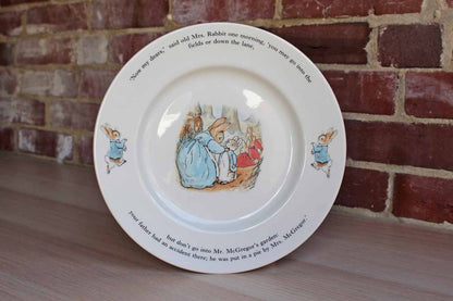 Wedgwood (England) Peter Rabbit China Plate