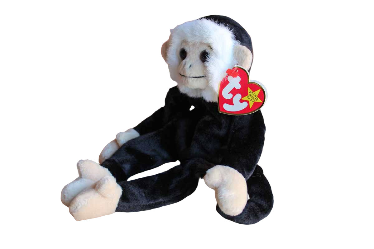 Mooch beanie sales baby 1998 value