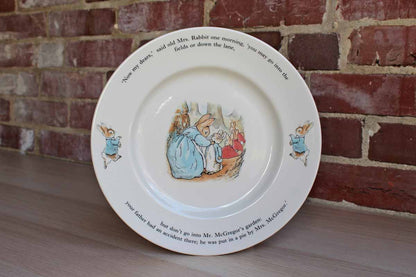 Wedgwood (England) Peter Rabbit China Plate