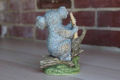 Lefton China (Japan) Hand Painted Porcelain Koala Bear Figurine