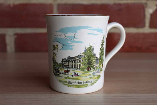 Ceramic Handled Mug Decorated with a Depitction of Blenheim Palace