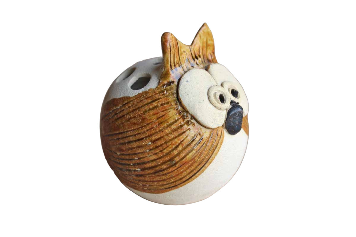 Ceramic Cat/Dog Pencil Holder