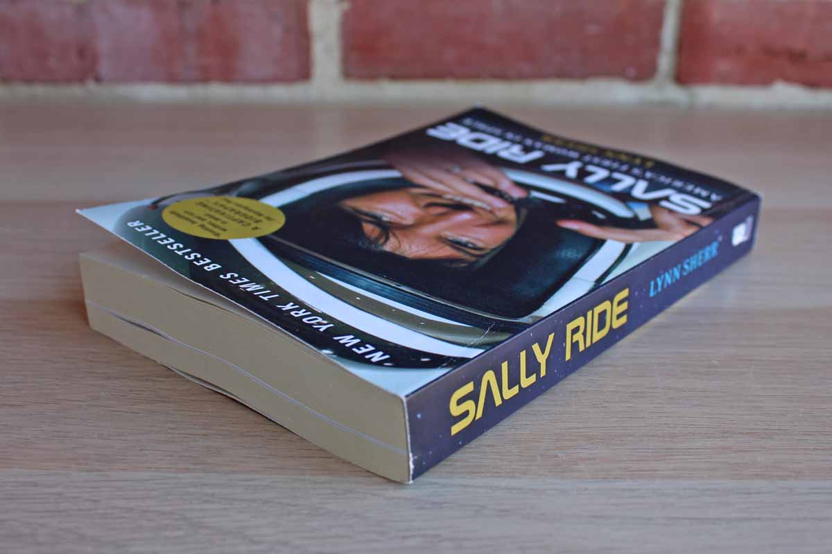Sally Ride:  America's First Woman in Space by Lynn Sherr