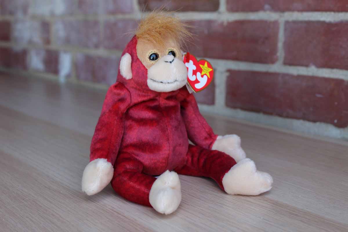 Ty Inc. (Illinois, USA) 1999 Schweetheart the Orangutan Beanie Baby