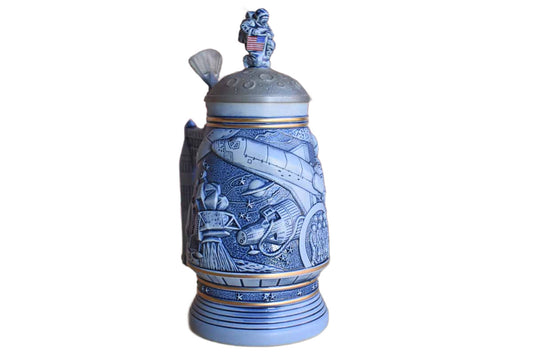 Avon Products Inc. "Conquest of Space" Stein, Made in Brazil