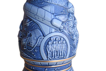 Avon Products Inc. "Conquest of Space" Stein, Made in Brazil