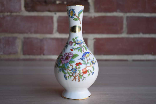 Aynsley (England) Pembroke Bone China Bud Vase
