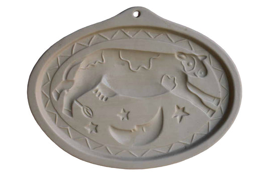 Brown Bag Cookie Art (New Hampshire, USA) 1993 Cow Over the Moon Cookie Mold