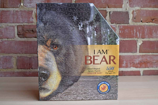 Madd Capp Puzzles (Connecticut, USA) I am Bear 585-Piece Puzzle