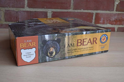 Madd Capp Puzzles (Connecticut, USA) I am Bear 585-Piece Puzzle