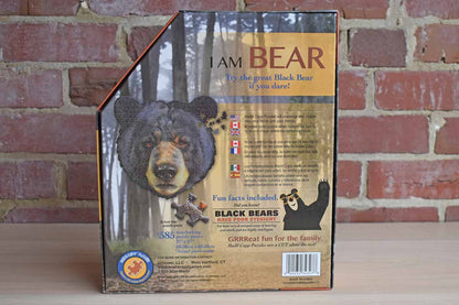 Madd Capp Puzzles (Connecticut, USA) I am Bear 585-Piece Puzzle