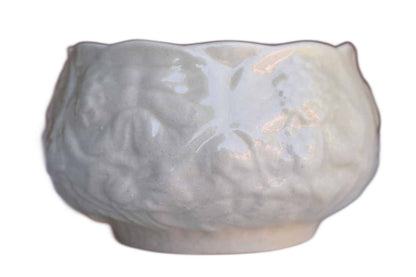 Belleek (Ireland) Irish Porcelain Bowl with Flower Pattern