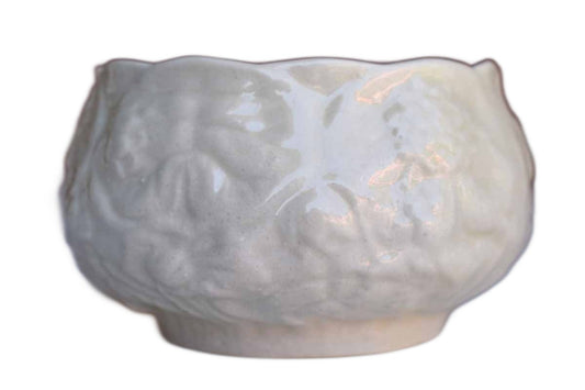 Belleek (Ireland) Irish Porcelain Bowl with Flower Pattern