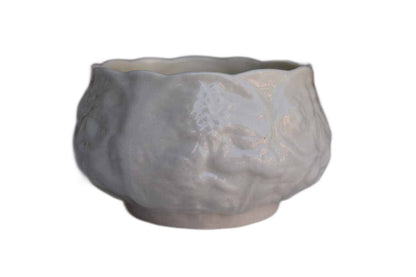 Belleek (Ireland) Irish Porcelain Bowl with Flower Pattern