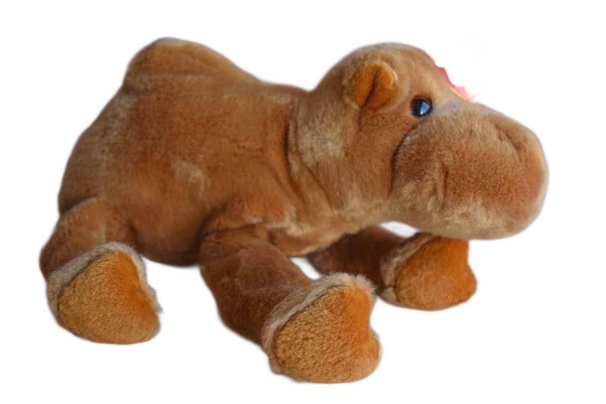 Ty Inc. (Illinois, USA) 1998 Humphrey the Camel Beanie Buddy (Larger than a Beanie Baby)