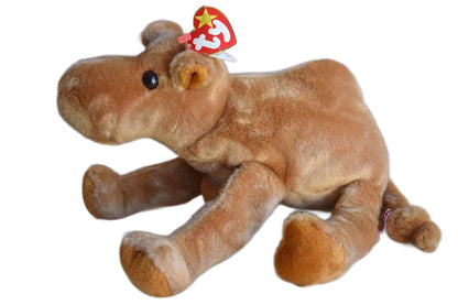 Ty Inc. (Illinois, USA) 1998 Humphrey the Camel Beanie Buddy (Larger than a Beanie Baby)