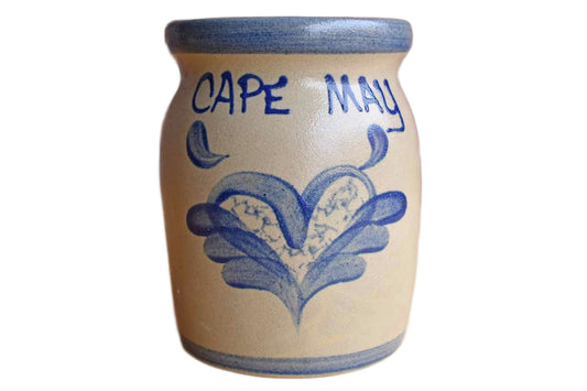 Beaumont Brothers Pottery (Ohio, USA) Stoneware Cape May Crock
