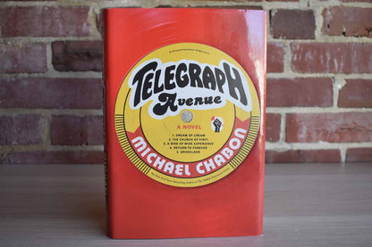 Telegraph Avenue by Michael Chabon