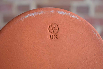 Ceramic Lidded Box with Cow Decoration
