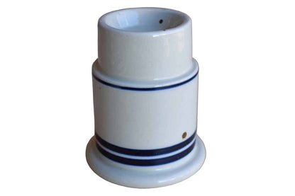Dansk (Japan) BLT Blue Hurricane Lamp Bottom (No Glass)