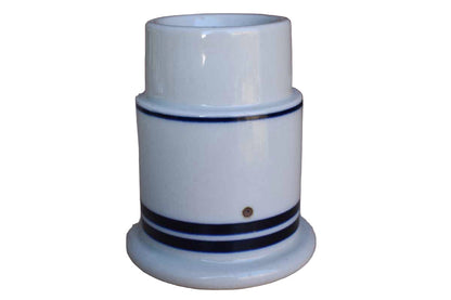 Dansk (Japan) BLT Blue Hurricane Lamp Bottom (No Glass)