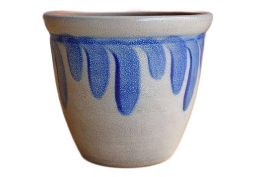 Besumont Brothers Pottery (Ohio, USA) 1993 Salt Glazed Stoneware Container