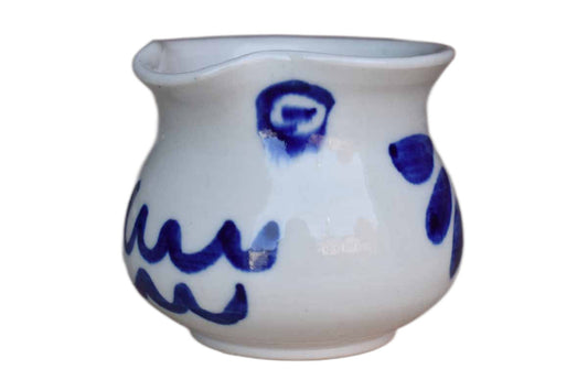 Funny Little Handmade Pouring Cup with Face Design