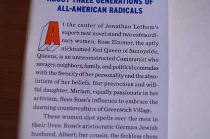 Dissident Gardens by Jonathan Lethem