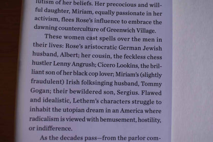 Dissident Gardens by Jonathan Lethem