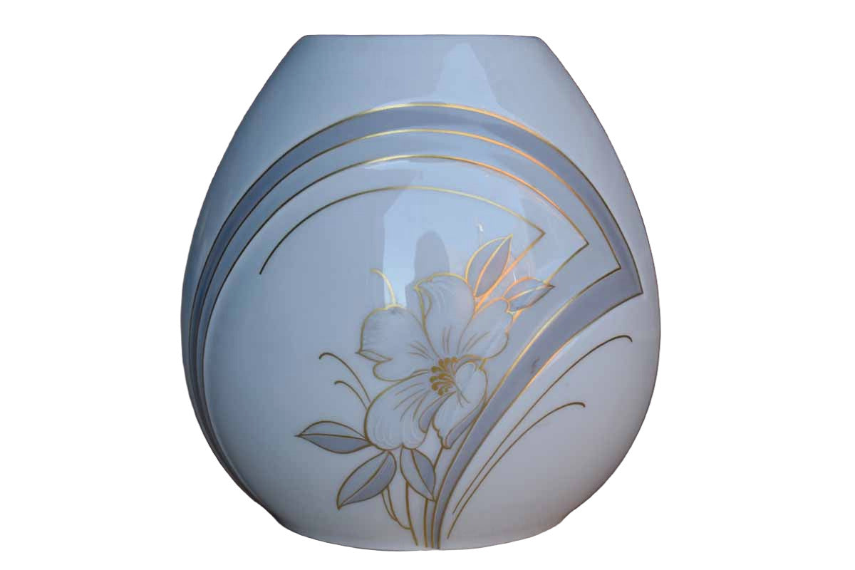 Kaiser (West Germany) "Exotic" Porcelain Vase The Standing Rabbit