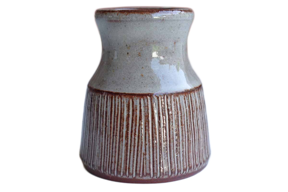 Creigiau Pottery (Wales) Small Grayish Stoneware Container