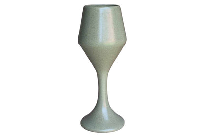 Haeger Potteries (Illinois, USA) Tall Speckled Green Planter