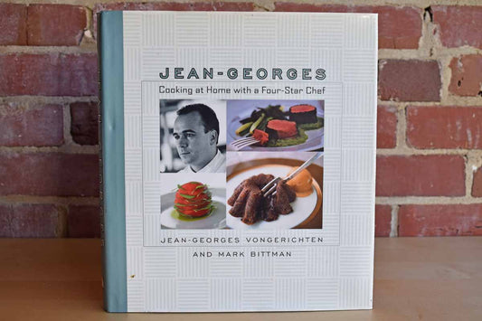 Jean-Georges Vongerichten Cooking at Home with a Four-Star Chef