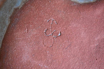 Ceramic Green Leaf-Shaped Dish