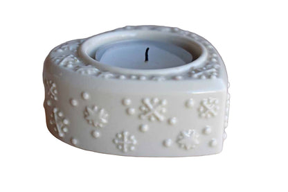 Lenox (China) Heart-Shaped Tea Light Holder