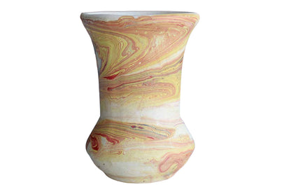 Little Unsigned Ceramic Vase Resembling Nemadji