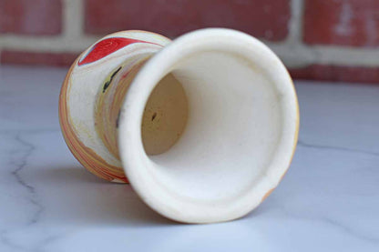 Little Unsigned Ceramic Vase Resembling Nemadji