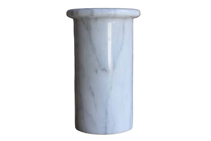Solid Marble Utensil Holder or Vase