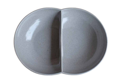 Branchell (USA) Color-Flyte Gray Melmac Divided Server