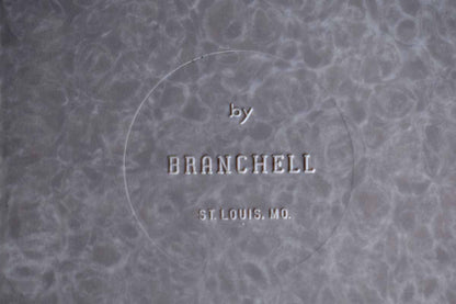 Branchell (USA) Color-Flyte Gray Melmac Divided Server