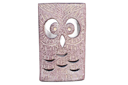 Ceramic Owl Candle Holder