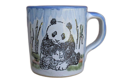 Louisville Stoneware (Kentucky, USA) Panda Mug Made for the Smithsonian
