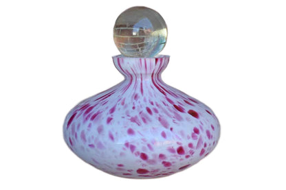 Art Glass Perfume or Oil Decanter