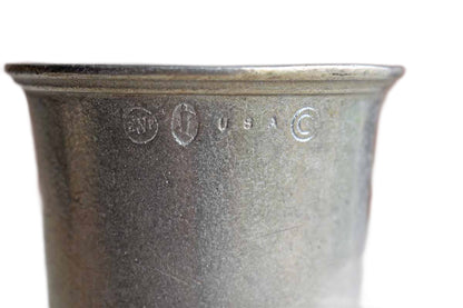 Pewter Goblet